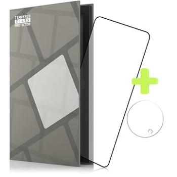 Tempered Glass Protector rámčekové pre Huawei nova Y90 + sklo na kameru (TGP-HNY90-03)