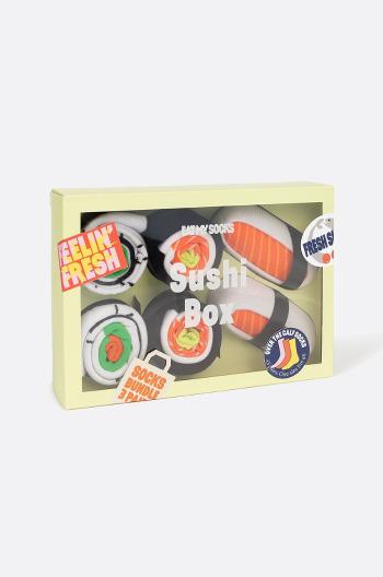 Eat My Socks Ponožky Sushi Box (3-pak)