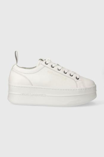 Tenisky Karl Lagerfeld KOBO III biela farba, KL65019