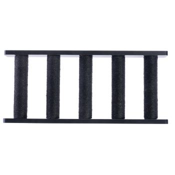 Modern Living San Francisco kaparólétra fekete, macska