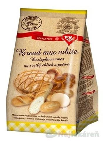 Liana Bread mix white, bezgluténová zmes na svetlý chlieb a pečivo, 1000g