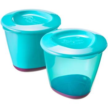 Tommee Tippee Pop-ups zásobníky na uchovávanie pokrmov 2x110 ml