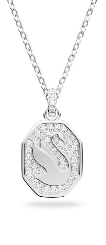 Swarovski Originálny náhrdelník Labuť Signum 5621098