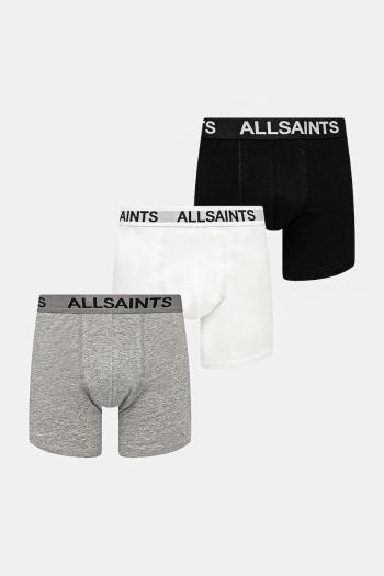 AllSaints 3-pak šedá farba, 43ASM493454TD