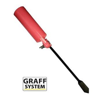 Graff Držiak prútu sklopný Ružový (8594185858584)