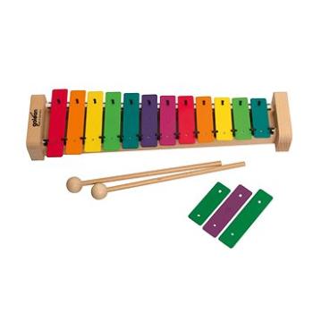 Goldon sopránový metalofón vo farbách Boomwhackers (11038)