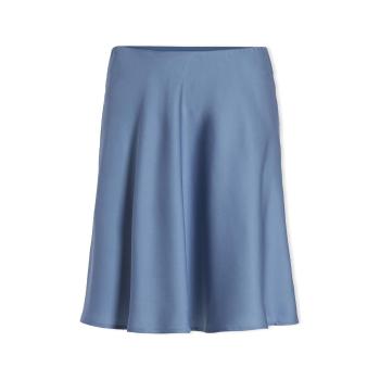 Vila  Ellette Skirt - Coronet Blue  Sukňa Modrá