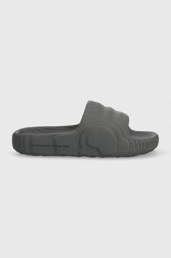 Šľapky adidas HP6522-grey, šedá farba