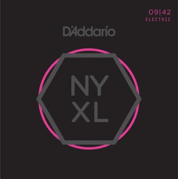 D'Addario NYXL0942 Struny pre elektrickú gitaru