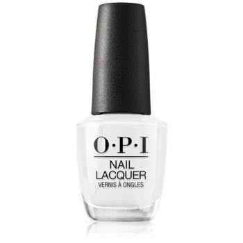 OPI Nail Lacquer lak na nechty Alpine Snow 15 ml