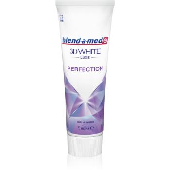 Blend-a-med 3D White Luxe Perfection bieliaca pasta proti škvrnám na zubnej sklovine 75 ml