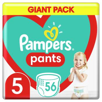 PAMPERS Pants S5, 12-17kg 56 ks