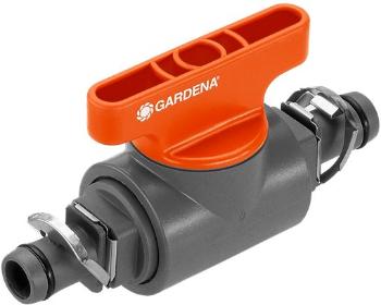 Tömlőtoldó Gardena Mds-zárószelep 13 mm 1/2"