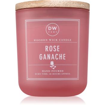 DW Home Signature Rose Ganache vonná sviečka 326 g