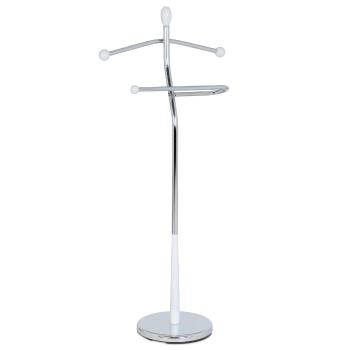 Szobainas 82646 WT króm/fehér, 118 cm, fehér