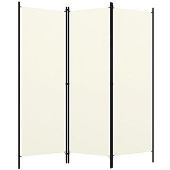 Shumee - 3-dielny krémovobiely 150×180 cm, 320715