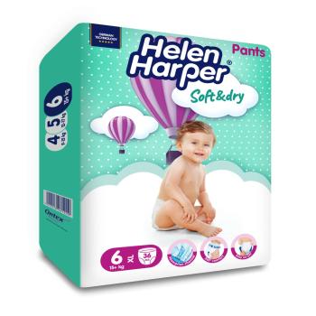 Helen Harper Baby Bugyipelenka 15kg+ XL 6 (36db)