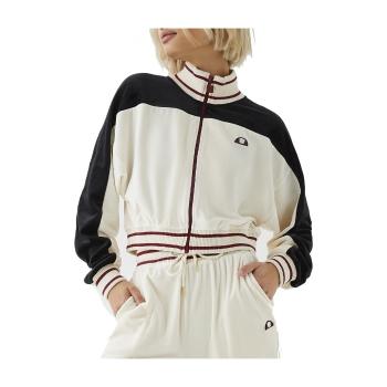 Ellesse  BLOOM CROPPED TRACK TOP  Mikiny Biela