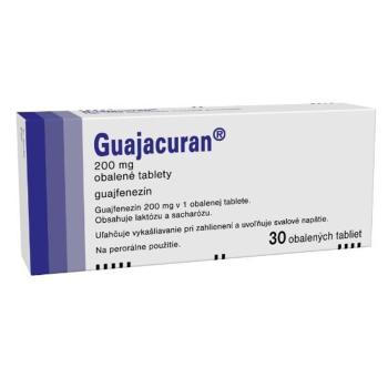 GUAJACURAN 200 mg 30 tabliet