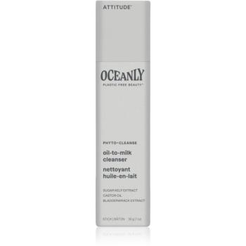 Attitude Oceanly Oil-To-Milk Cleanser čistiace mlieko na tvár 30 g