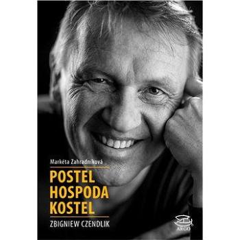 Postel, hospoda, kostel (9788025719633)