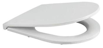 ISVEA - INFINITY WC sedátko SLIM, Soft Close, Easy Take, biela 40KF0200I-S