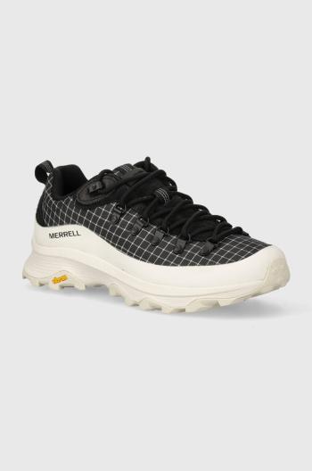Topánky Merrell 1TRL Ontario Sp Rs pánske, čierna farba, J005817
