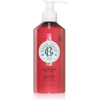 Roger & Gallet Gingembre Rouge parfumované telové mlieko pre ženy 250 ml