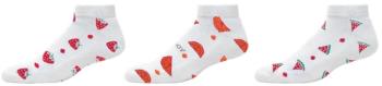 Footjoy ComfortSof Sportlet Ponožky White Fruit 36,5 - 40,5