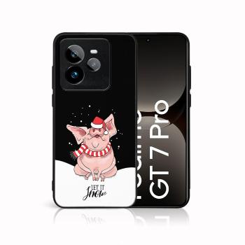 MY ART Kryt s vianočným dizajnom Realme GT 7 Pro 5G LET IT SNOW (075)