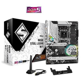 ASROCK B650E STEEL LEGEND WIFI (90-MXBJY0-A0UAYZ)