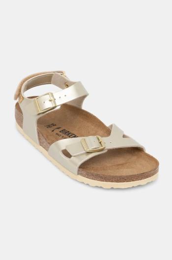 Detské sandále Birkenstock Rio AS Kids AS Kids zlatá farba, 1029540