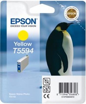 Epson T55944010 žltá (yellow) originálna cartridge