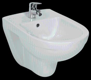 Bidet Jika Lyra plus závesný, vonkajší prívod H8303810003041