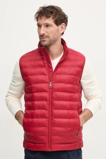 Vesta Tommy Hilfiger pánska, bordová farba, prechodná, MW0MW37677