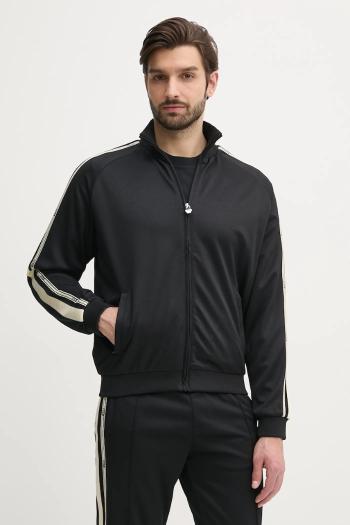 Mikina BALR. pánska, čierna farba, s nášivkou, B1387.1025