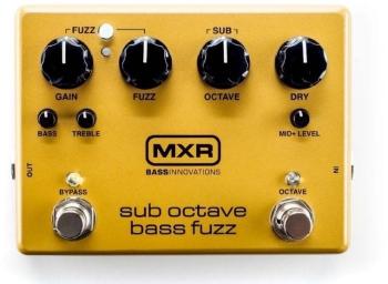 Dunlop MXR M287 SUB Octave Bass Fuzz Basgitarový efekt