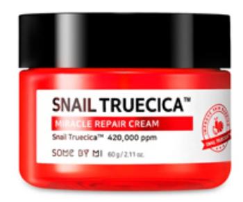 Some By Mi Regeneračný a upokojujúci pleťový krém Snail Truecica (Miracle Repair Cream) 60 g