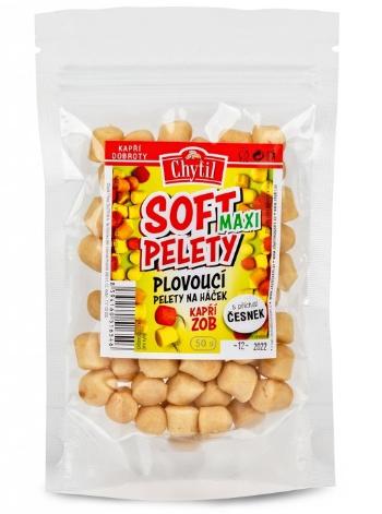 Chytil plávajúce soft pelety maxi 50 g - cesnak