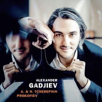 GADJIEV, ALEXANDER - ALEXANDER & NIKOLAI TCHEREPNIN & PROKOFIEV, CD