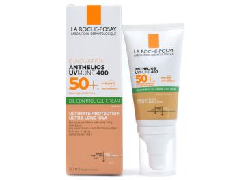 La Roche Posay Zmatňujúci zafarbený gél-krém SPF 50+ Anthelious XL (Tinted Dry Touch Gel Cream) 50 ml