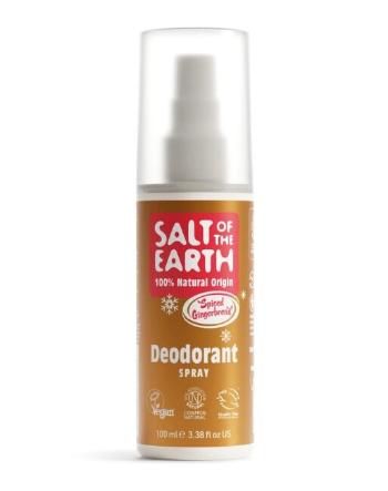 Prírodný kryštálový deodorant Spiced Gingerbread, sprej 100ml