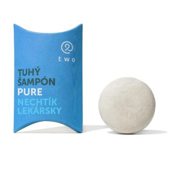 two cosmetics Tuhý šampón na citlivú pokožku hlavy PURE 85 g