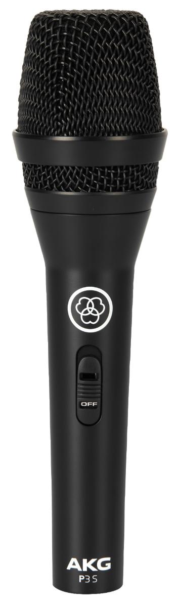 AKG P3 S live