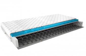 Bonellový pružinový matrac Olivia 120x200 Medicott Silver
