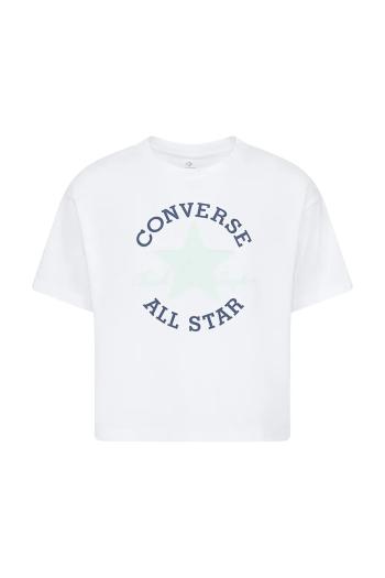 Detské tričko Converse šedá farba, 4CG896
