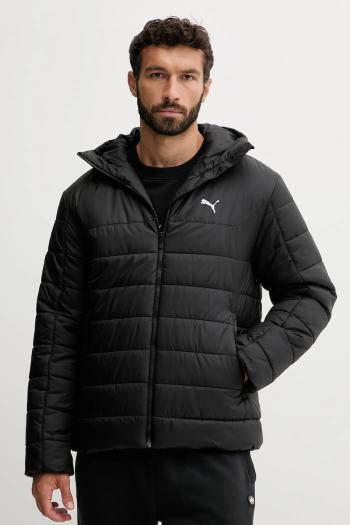 Bunda Puma čierna farba, prechodná, 685211