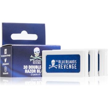 The Bluebeards Revenge Razors & Blades Double-Edge náhradné žiletky 30 ks