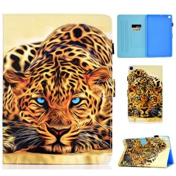 ART Zaklápací kryt Samsung Galaxy Tab S6 Lite 2024 / S6 Lite 2022 / S6 Lite LEOPARD