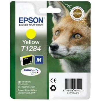 Epson T1284 žltá (C13T12844012)